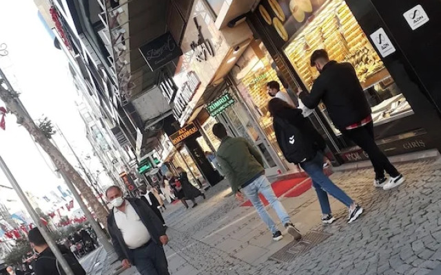 Duplex 4 1 in the City Center of Ümraniye Alemdağ Caddesi Istanbul