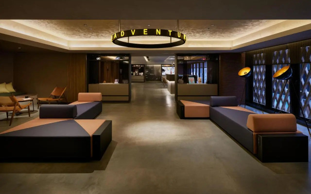 the b ginza Hotel