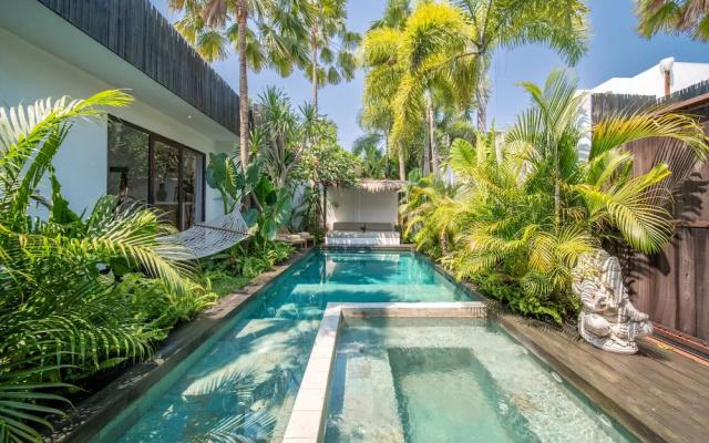 Luxueuse Villa Yogisurf 2 Canggu Piscine & Jacuzzi