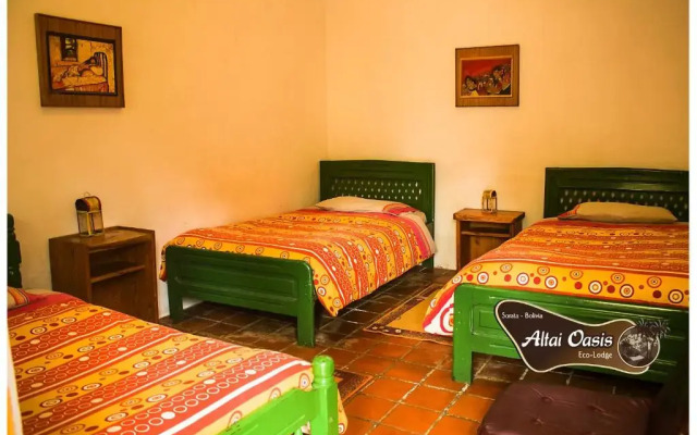 Altai Oasis Eco lodge