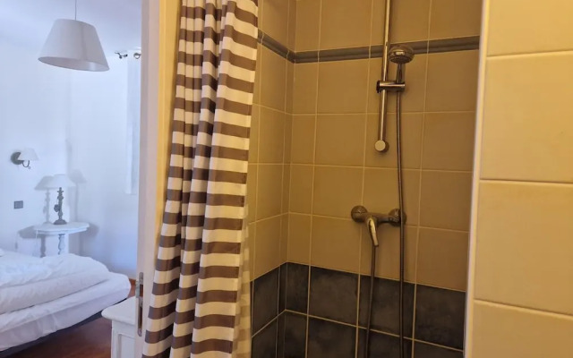 Stone House in Brittany Near Morlaix Bay