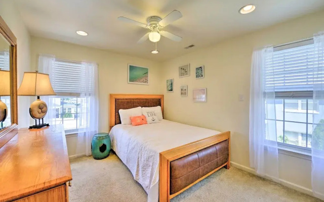 Brigantine Condo - Steps to the Ocean!