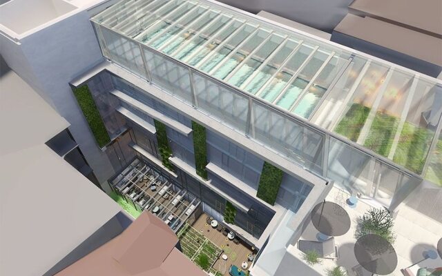 Bright flat in heart of the city