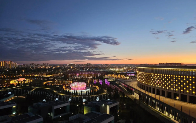 Апартаменты на улице имени Жлобы