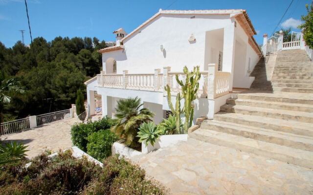 Suerte - sea view villa with private pool in Moraira