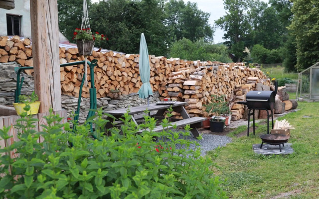 Chalupa Rozcestí, z Gruntu dobré přespání