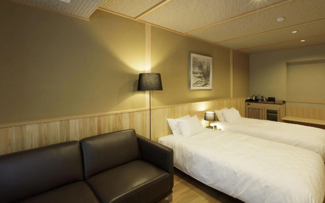 Hotel shiki no yakata NASU – Guest Rooms – Nasu