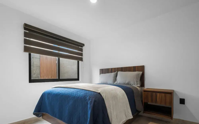 Modern Apartment with Pool in Querétaro