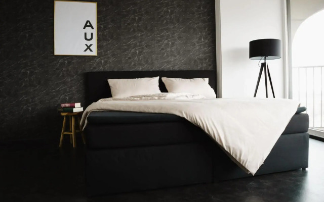 Hohes Apartment mit Weitblick über Augsburg