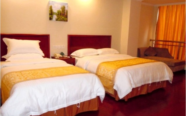GreenTree Inn CangZhou Qing County JingFu (S) Street Express Hotel – Guest Rooms – Cangzhou