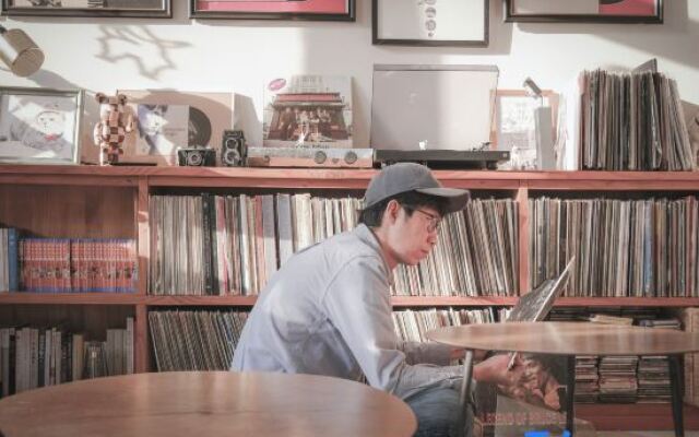 Harvestmoon Vinyl Record Villa