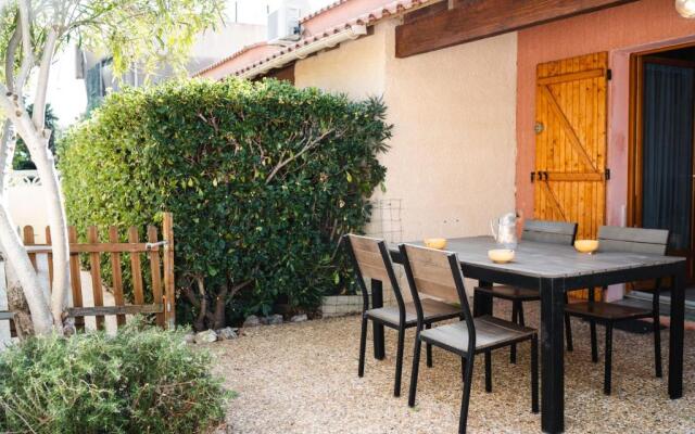 MM11 : Villa 2 pièces 5 couchages NARBONNE-PLAGE