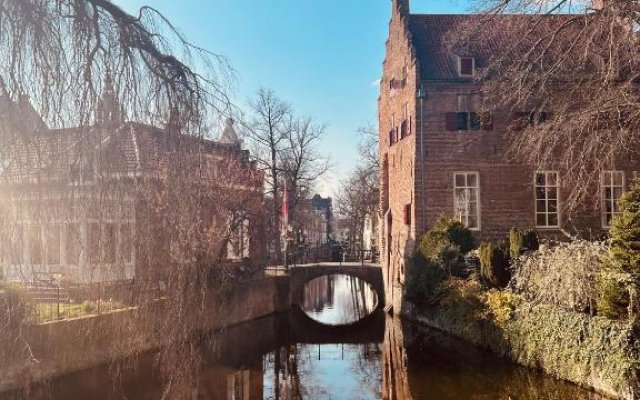 Canal apartment at historic CityCenter Amersfoort