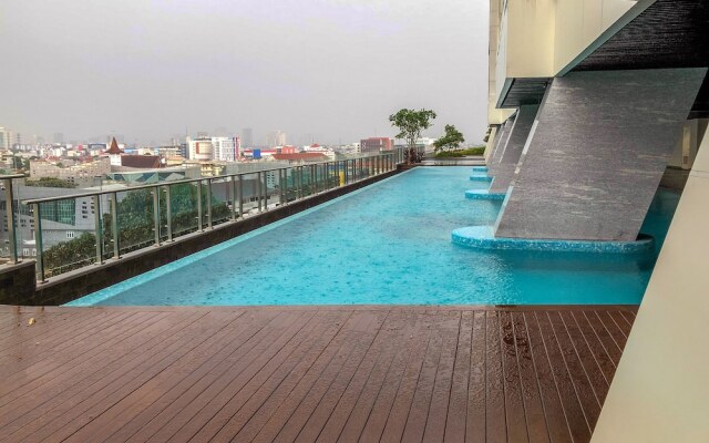 Minimalist and Comfy Studio at Menteng Park Apartment