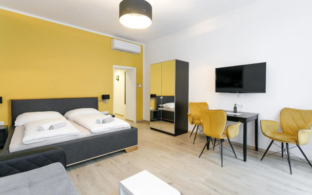 WF-Apartment zentral, trendig & modern, Westbahnhof