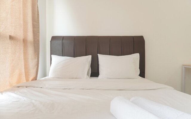 Furnished And Cozy Studio Sky House Alam Sutera Apartment