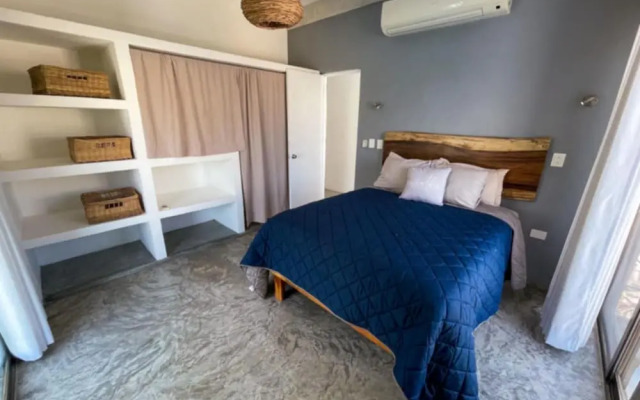 Jungle Duplex Tulum Centre King Bed Rooftop Pool