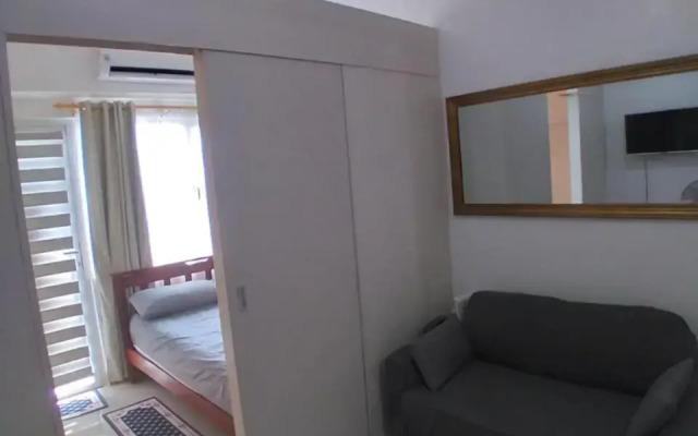 SM South Residences, 1 bedroom with balcony.