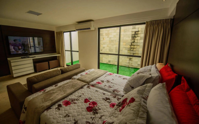 Flat Mar do Cabo Branco Residence