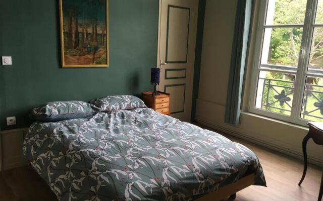 Vendome au bord du Loir