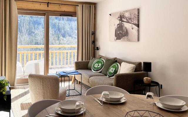 Appartement Champagny-en-Vanoise, 3 pièces, 8 personnes - FR-1-638-4