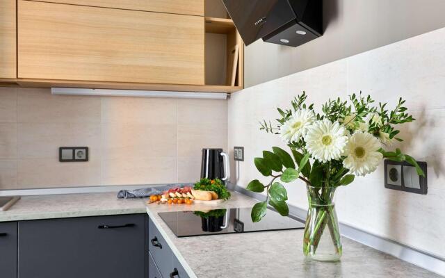 Апартаменты на бульваре Десантника Вадима Чугунова 3