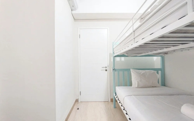 Comfort And Homey 2Br At Podomoro City Deli Medan Apartment – Guest Rooms – Medan