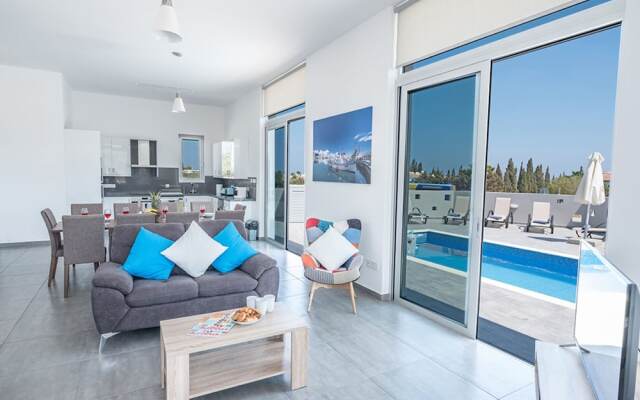 Luxury Villa in Cyprus near Beach, Protaras Villa 1249