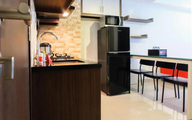 2BR Best Location The H Residence Apartment By Travelio