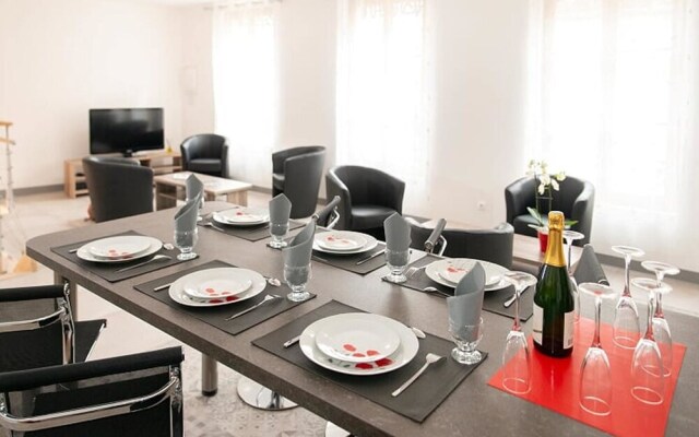 Apartment With 2 Bedrooms in Lignières, With Wifi