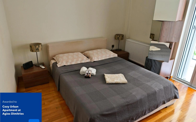 Cozy Urban Apartment at Agios Dimitrios