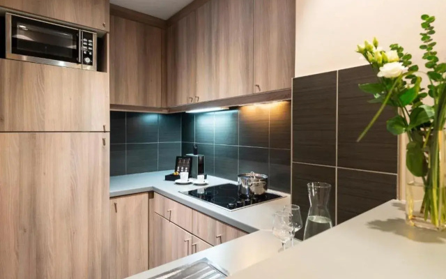 апарт-отель Adagio Berlin Kurfurstendamm