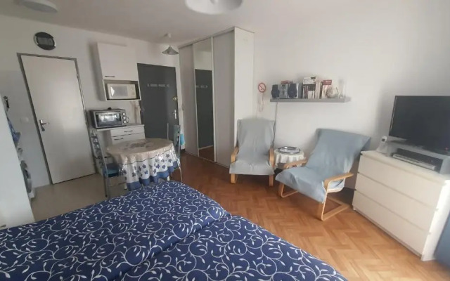 Vue sur les Dourbes Studio 44 Thermes