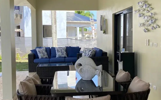 Luxury 5 Bedrooms Villa in Hispañola -sosua