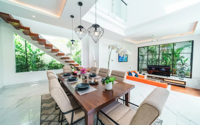 Villa Blue Water by GORO