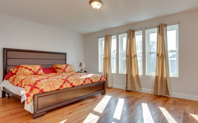 Stylish Newark, New Jersey, Vacation Rental!