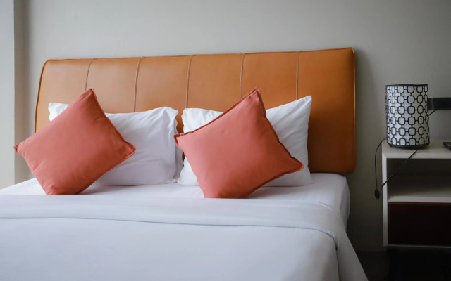 Balcony Courtyard Si Racha Hotel & Serviced Apartments