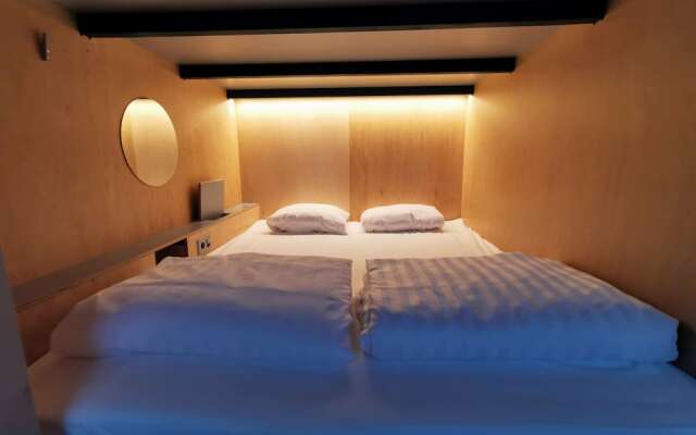 Green Marmot Capsule Hotel Zurich