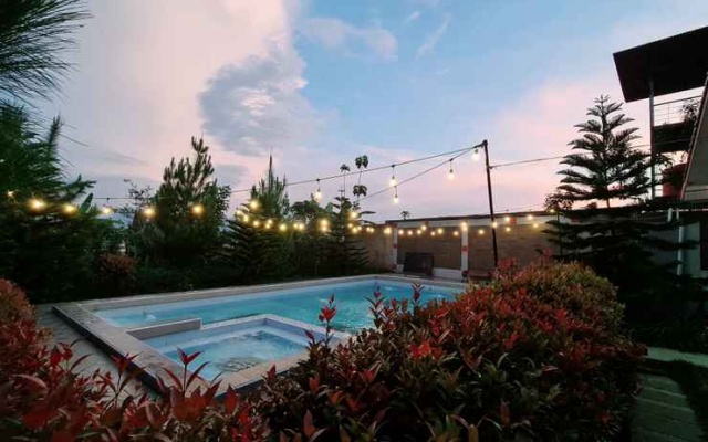 Villa Rasberry Garden – Outside – Lembang