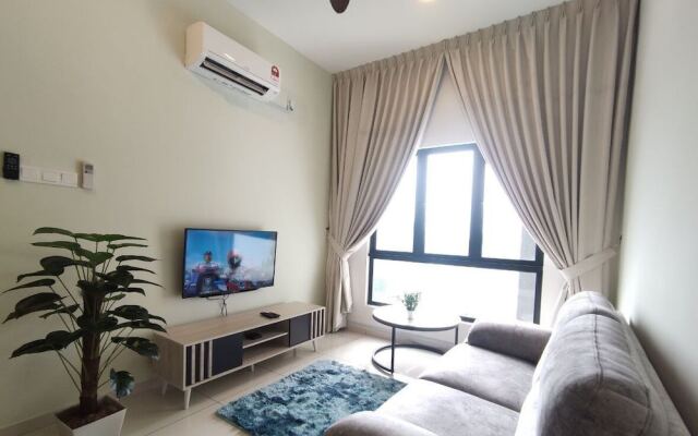 The Horizon Ipoh 2BR L12 Sage by Grab A Stay