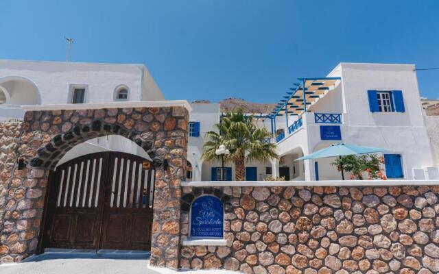 Spiridoula villa