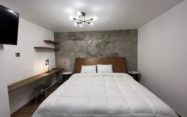 Posh Polanco Apts with Tv and Desk