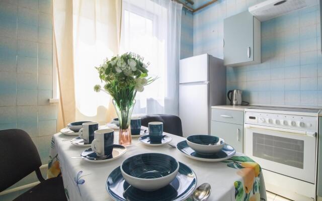 Moment House on Stroginsky Boulevard
