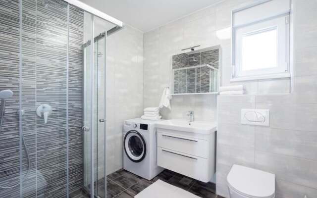 Sea Vista Apartment Kastela - Grey