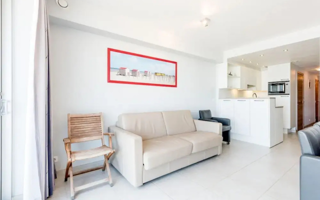 Apartment in Koksijde With Sea View