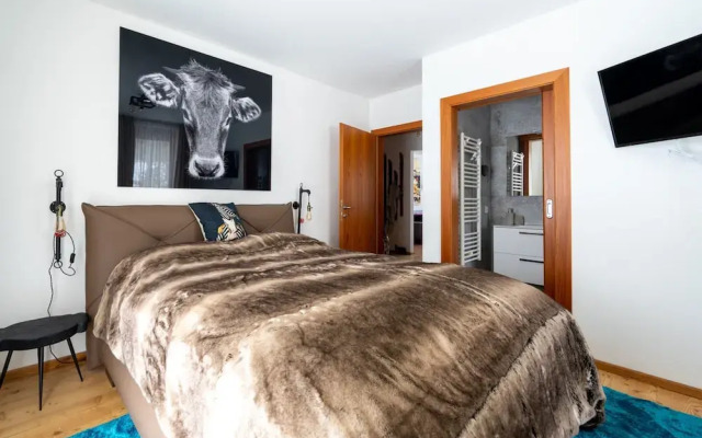 Apartment With Carinthian Mountain View