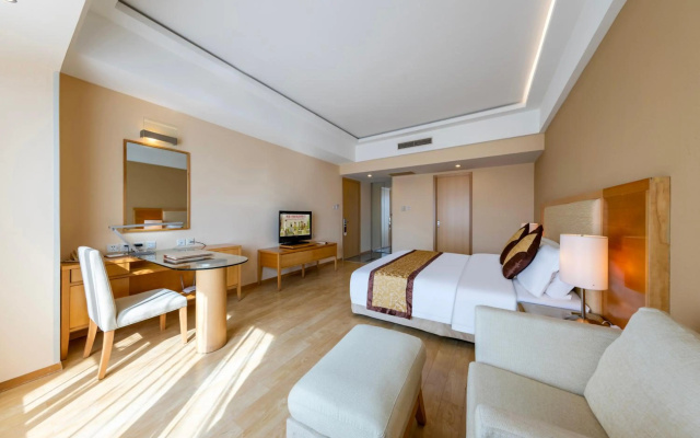 Haiyue Jianguo Hotel – Guest Rooms – Weihai