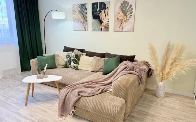 Апартаменты на улице Чоботовская 2к1