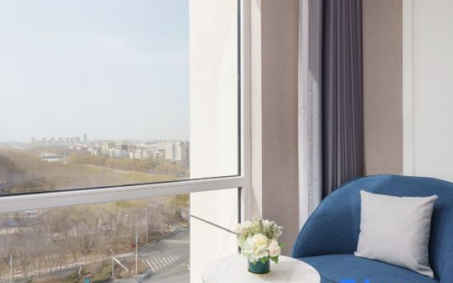 Zhongwei Shui'an Yuntian View Hotel – Guest Rooms – Zhongwei