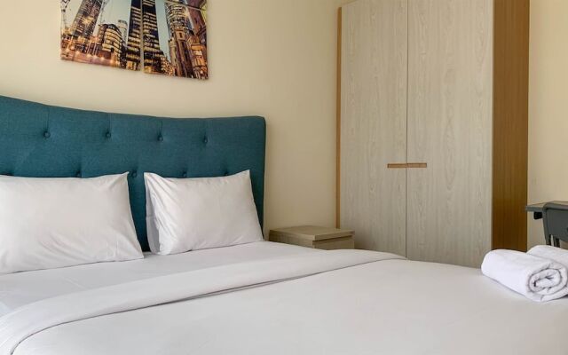 Elegant 2Br With Private Lift At Menteng Park Apartment